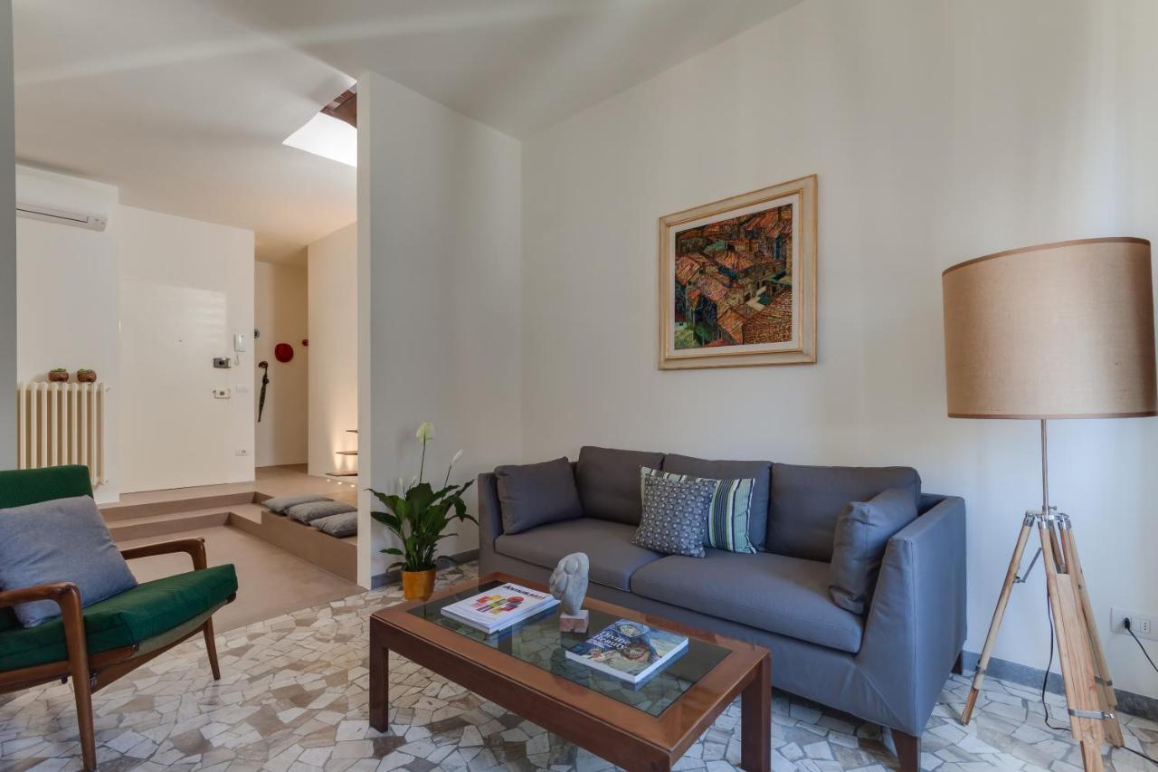 Apartments Florence - Santa Maria Balcony Exterior photo