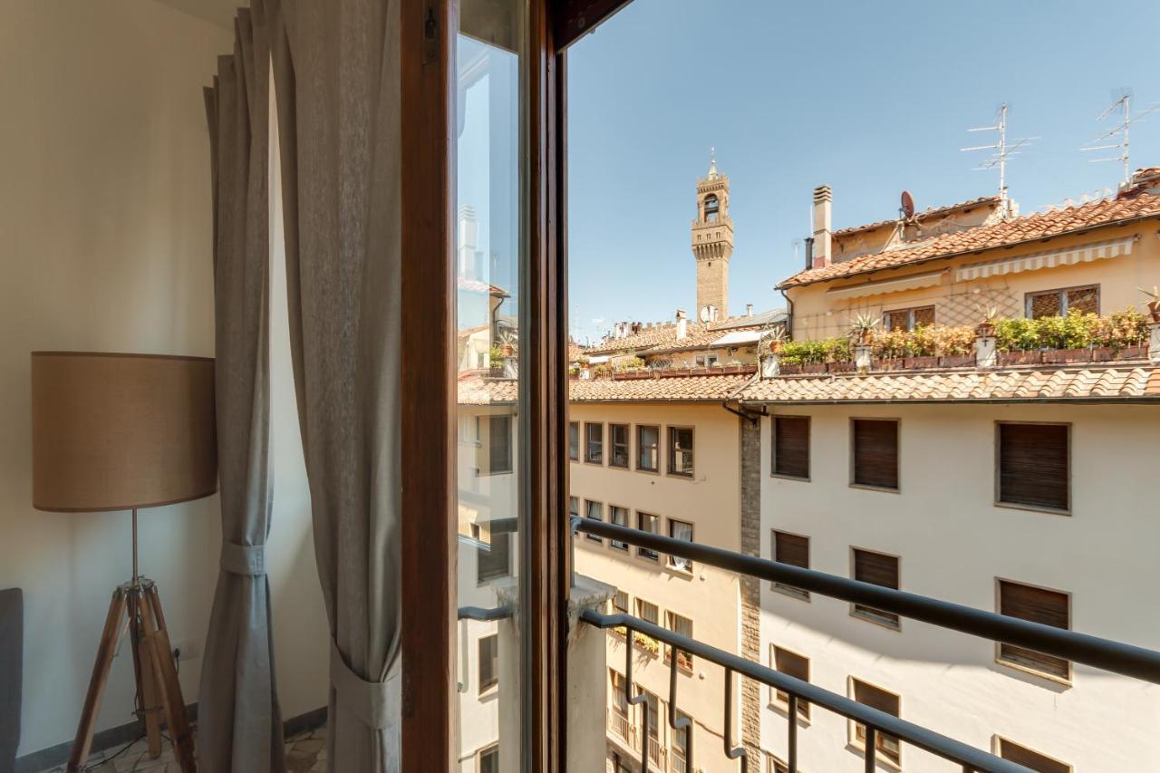 Apartments Florence - Santa Maria Balcony Exterior photo